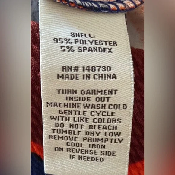 Retro Dress ECI New York Floral Vintage Dress Fall Dress M - Picture 9 of 10